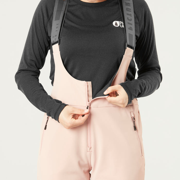 Picture Organic Eyeri Bibs - Women's Shadow Gray