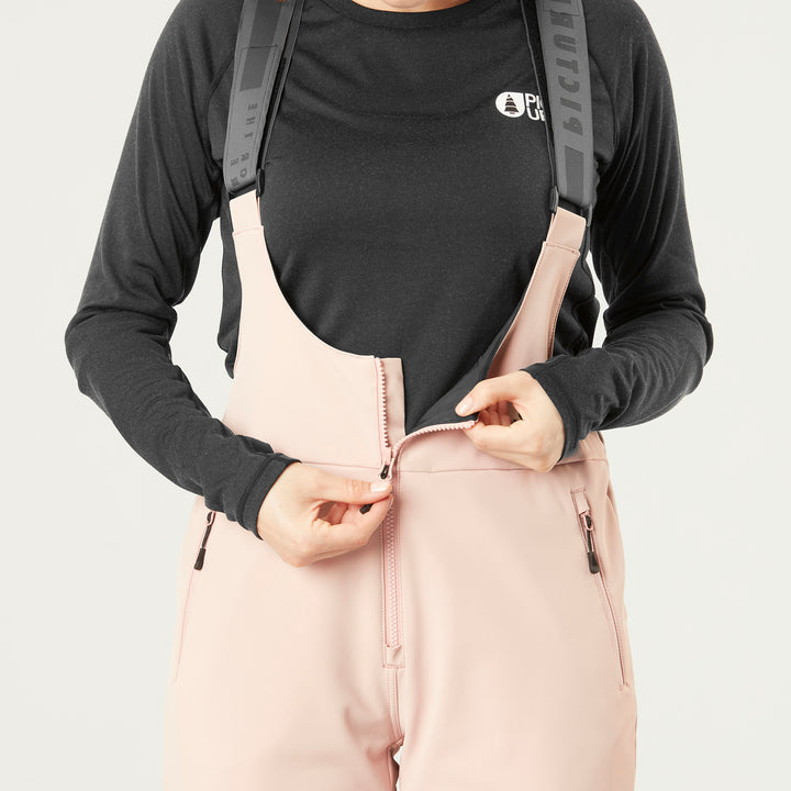 Picture Organic Eyeri Bibs - Women's Shadow Gray