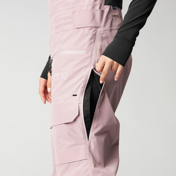 Picture Organic U62 Bibs - Women's Sea Fog