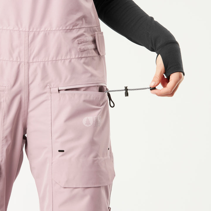 Picture Organic U62 Bibs - Women's Sea Fog