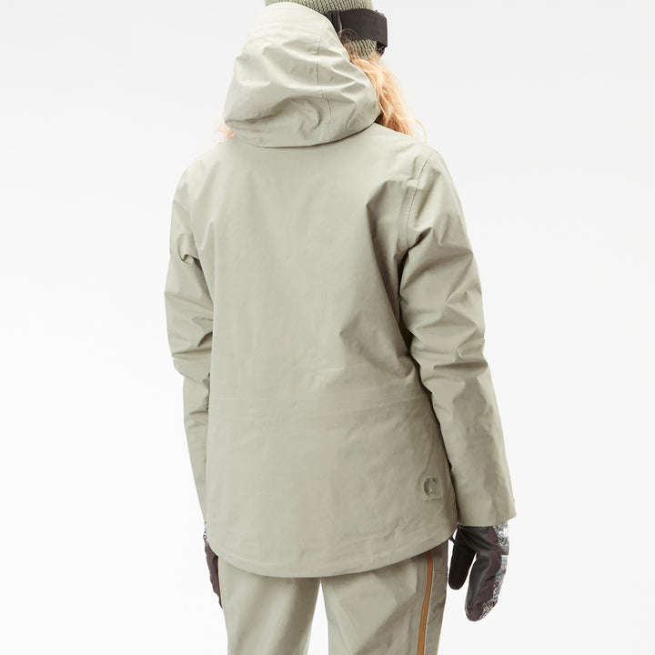 Picture Organic Allea 3L Xpore Jacket - Women's Shadow
