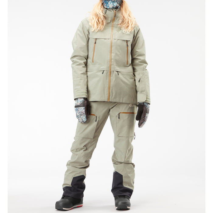 Picture Organic Allea 3L Xpore Jacket - Women's Shadow