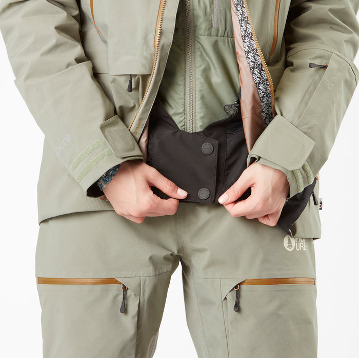 Picture Organic Allea 3L Xpore Jacket - Women's Shadow