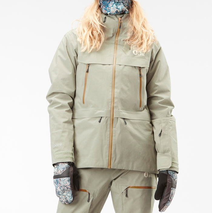 Picture Organic Allea 3L Xpore Jacket - Women's Shadow