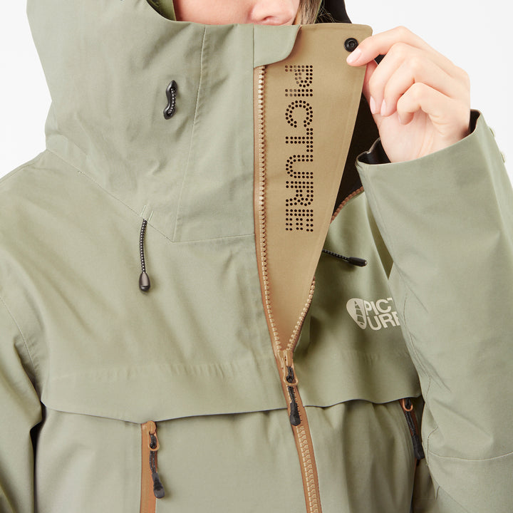 Picture Organic Allea 3L Xpore Jacket - Women's Shadow