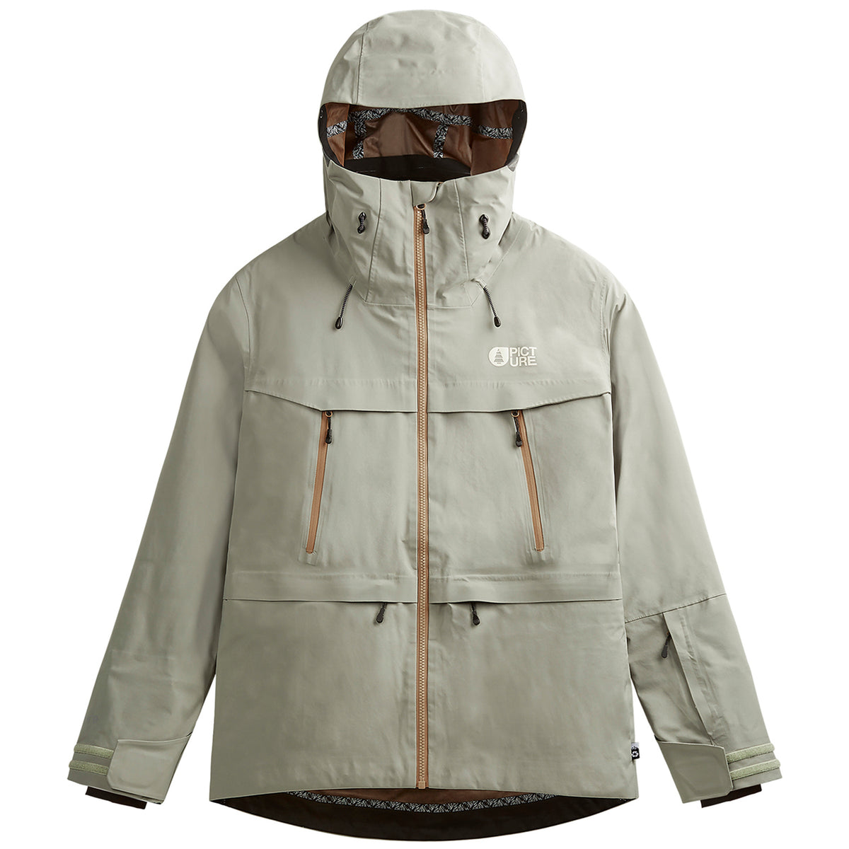 Picture Organic Allea 3L Xpore Jacket - Women's Shadow
