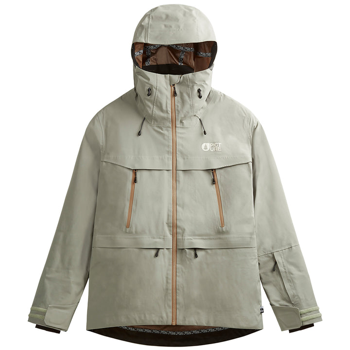 Picture Organic Allea 3L Xpore Jacket - Women's Shadow