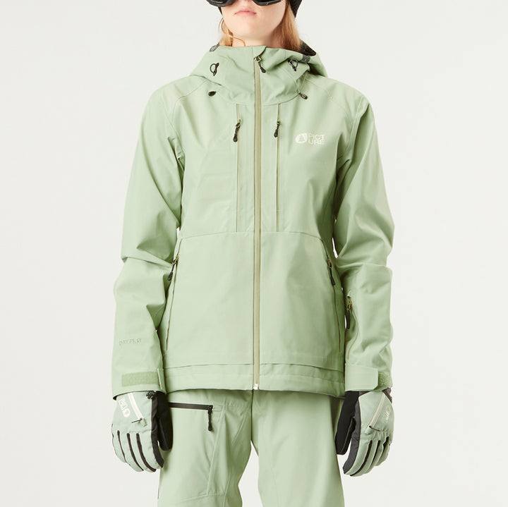 Picture Organic Aeron 3L Jacket - Women's Desert Sage