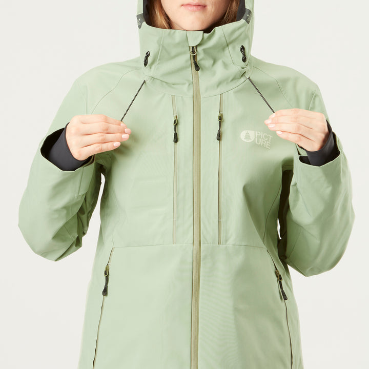 Picture Organic Aeron 3L Jacket - Women's Desert Sage