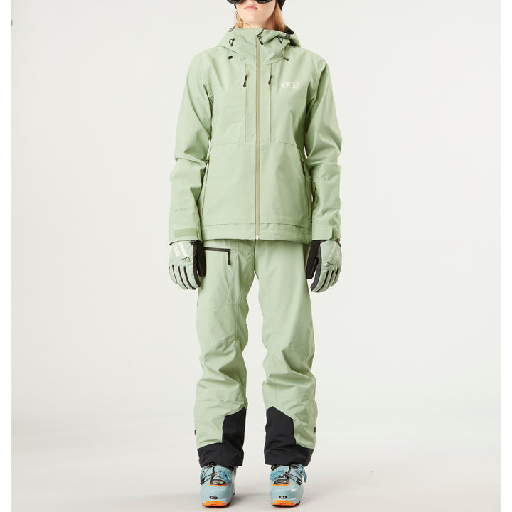 Picture Organic Aeron 3L Jacket - Women's Desert Sage
