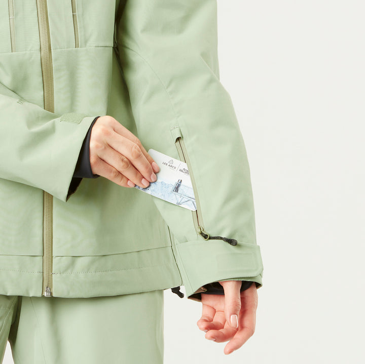 Picture Organic Aeron 3L Jacket - Women's Desert Sage