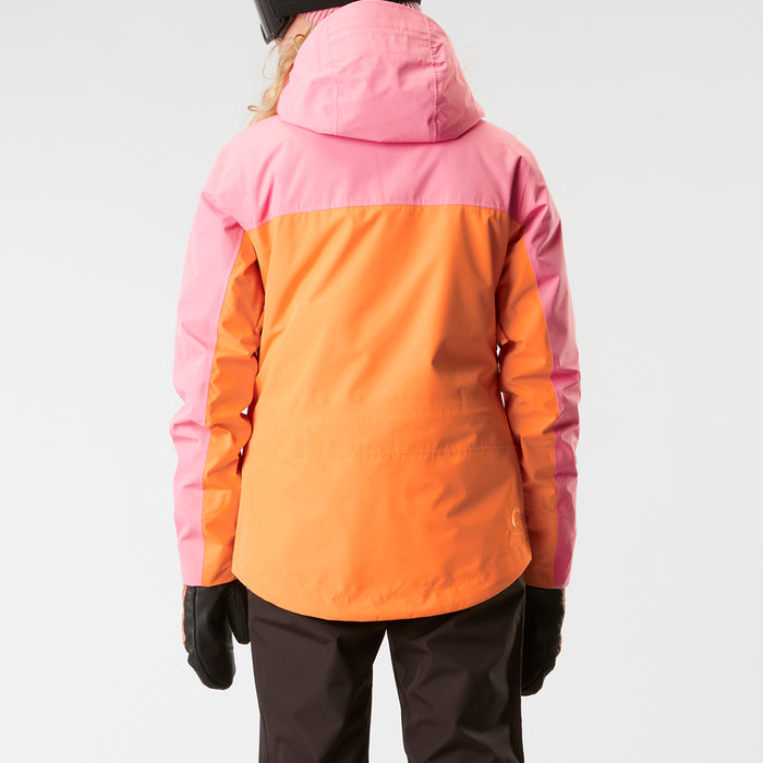 Picture Organic Sylva 3L Jacket - Women's Tangerine