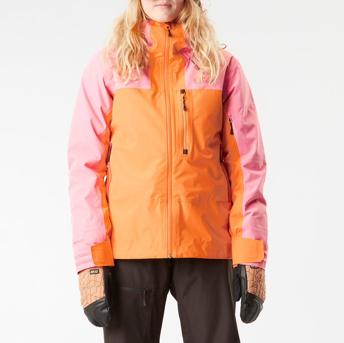 Picture Organic Sylva 3L Jacket - Women's Tangerine