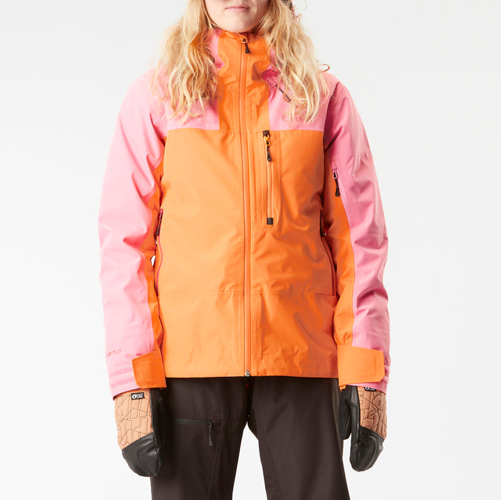 Picture Organic Sylva 3L Jacket - Women's Tangerine