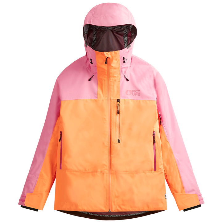 Picture Organic Sylva 3L Jacket - Women's Tangerine