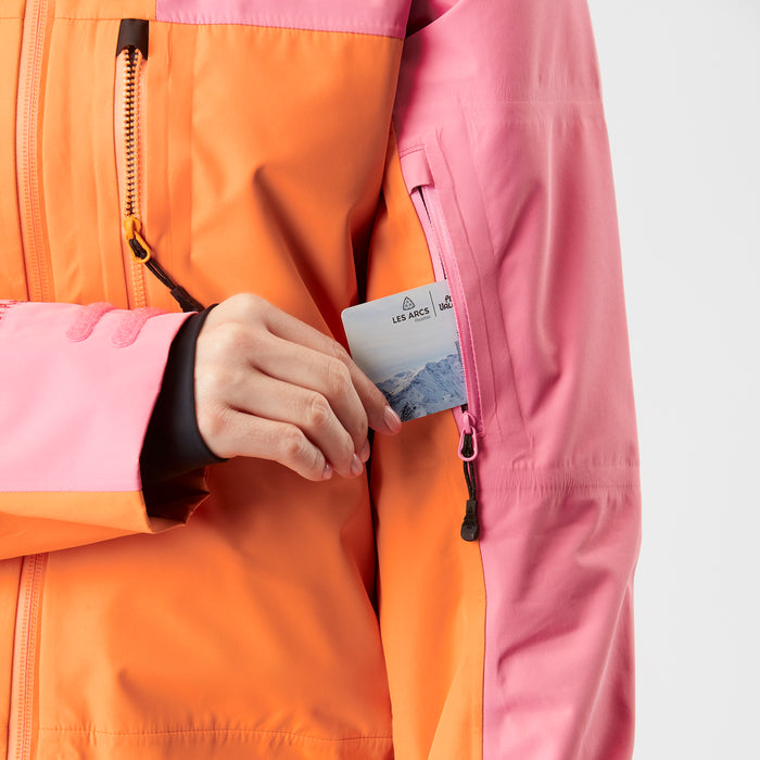 Picture Organic Sylva 3L Jacket - Women's Tangerine