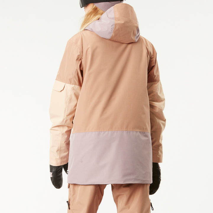 Picture Organic U68 Jacket - Women's Mocha/Rose Dust