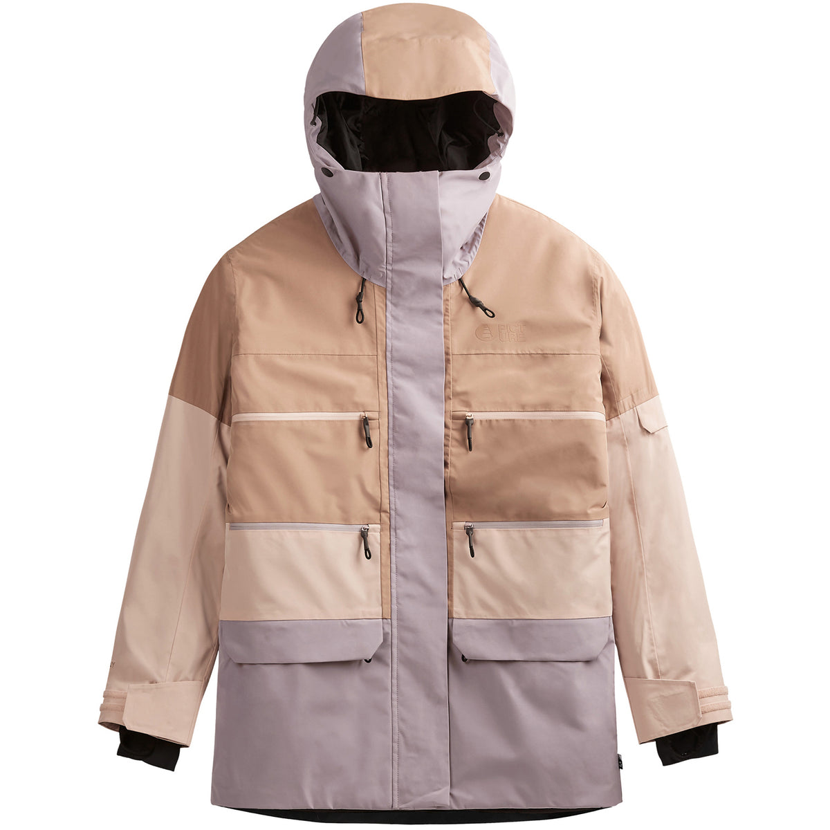 Picture Organic U68 Jacket - Women's Mocha/Rose Dust