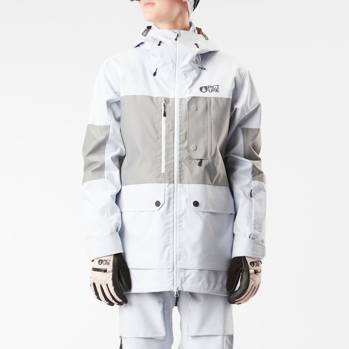 Picture Organic Queya 3L Jacket - Women's Ice Melt