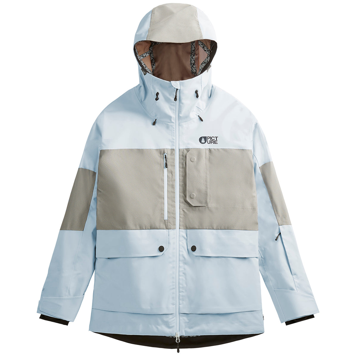 Picture Organic Queya 3L Jacket - Women's Ice Melt