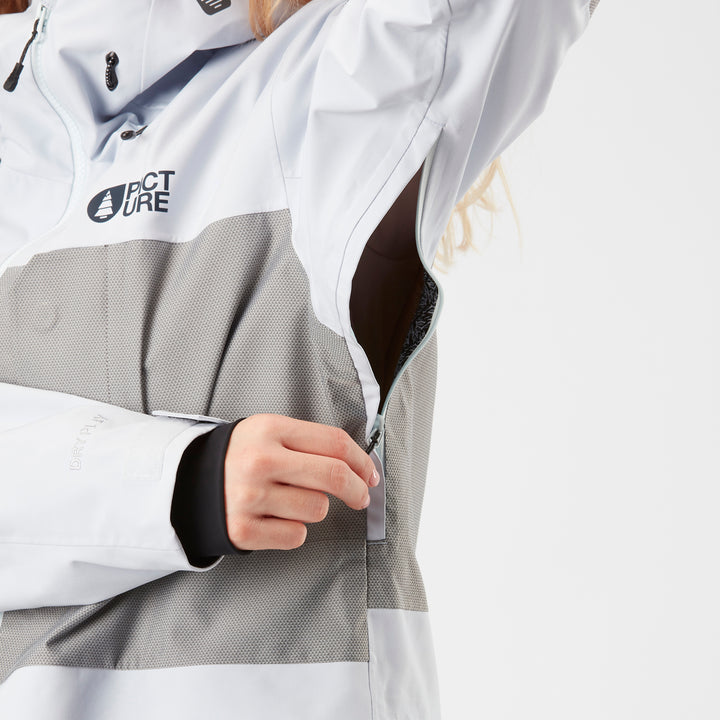 Picture Organic Queya 3L Jacket - Women's Ice Melt