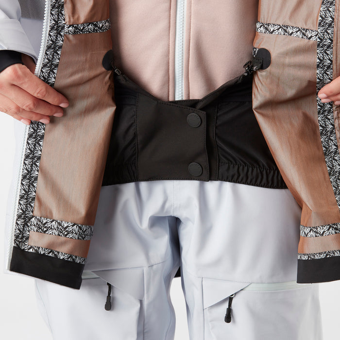 Picture Organic Queya 3L Jacket - Women's Ice Melt