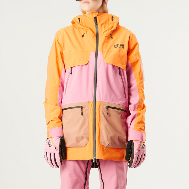 Picture Organic Haakon Jacket - Women's Tangerine