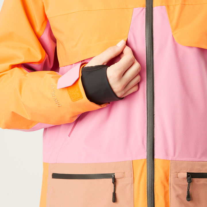 Picture Organic Haakon Jacket - Women's Tangerine