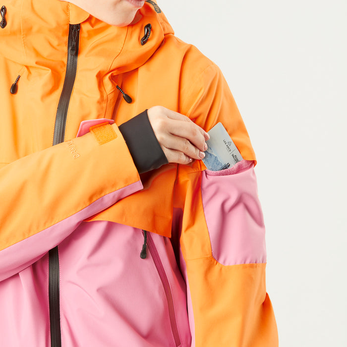 Picture Organic Haakon Jacket - Women's Tangerine