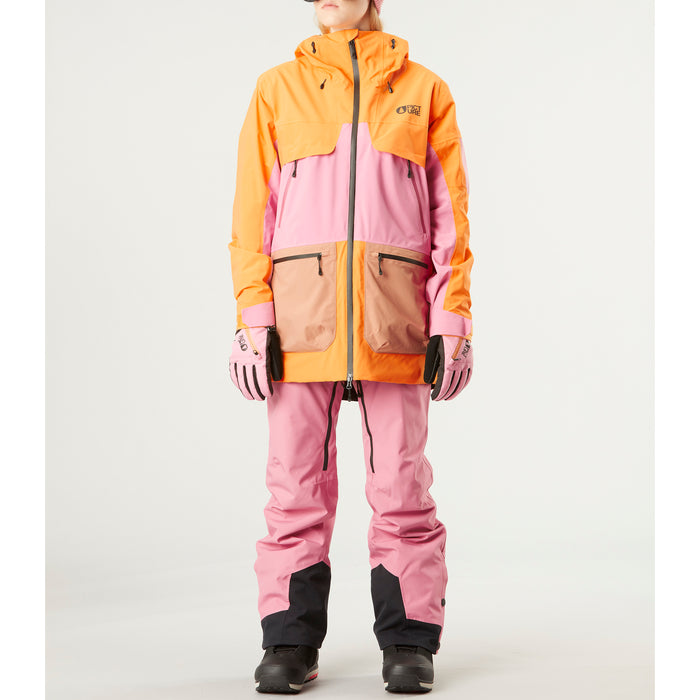 Picture Organic Haakon Jacket - Women's Tangerine
