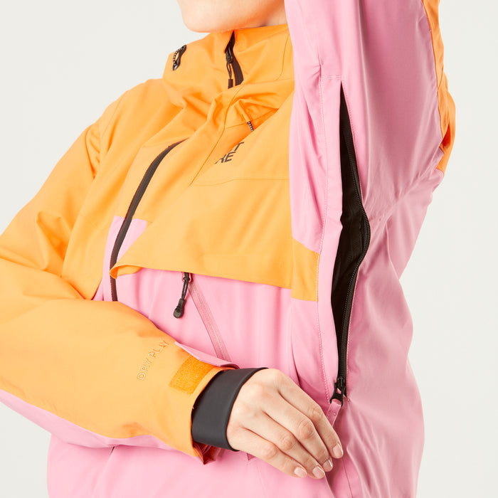 Picture Organic Haakon Jacket - Women's Tangerine