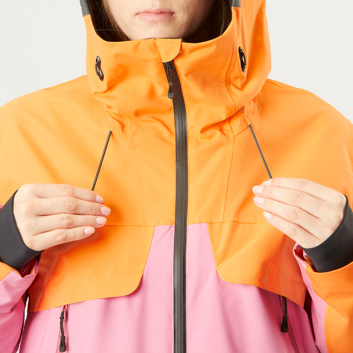 Picture Organic Haakon Jacket - Women's Tangerine