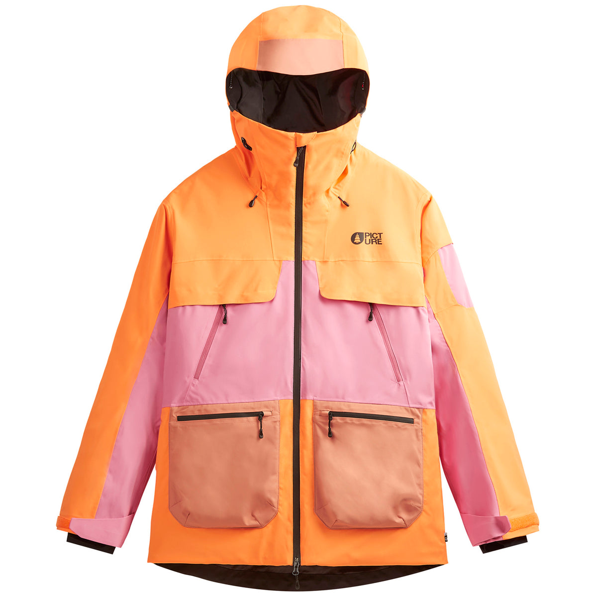 Picture Organic Haakon Jacket - Women's Tangerine
