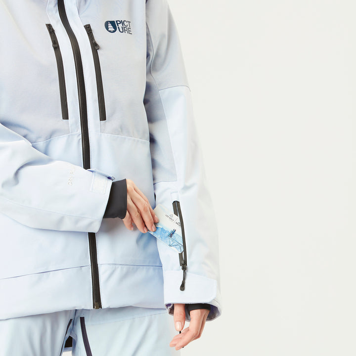 Picture Organic Sygna Jacket - Women's Ice Melt