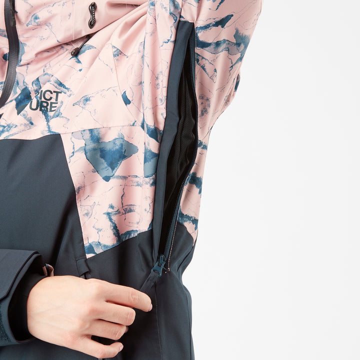 Picture Organic Exa Jacket - Women's Dark Blue
