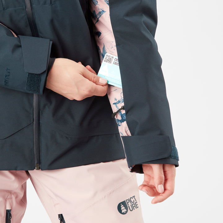 Picture Organic Exa Jacket - Women's Dark Blue