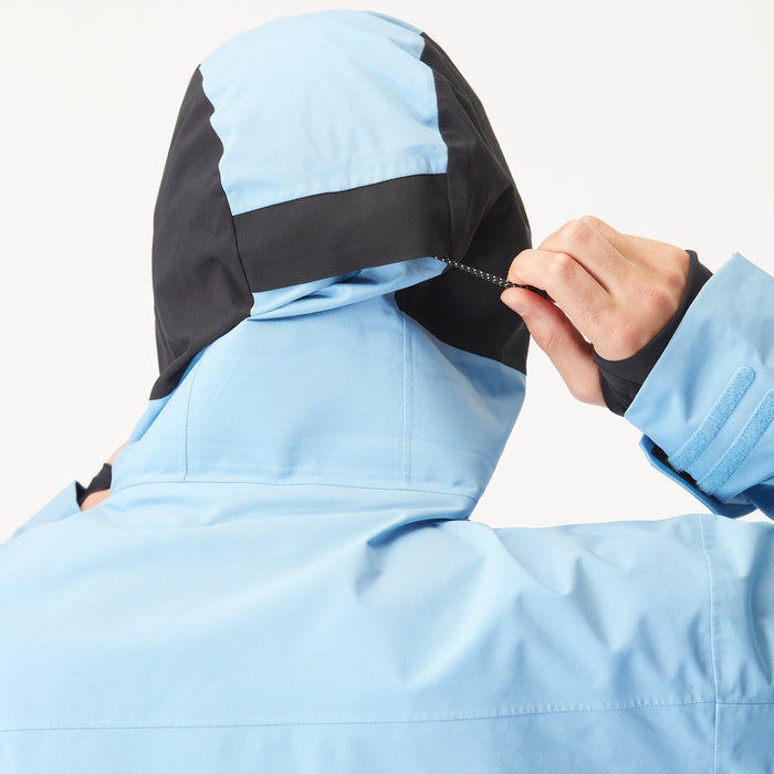 Picture Organic Lassen Xpore 3L Jacket - Men's Allure Blue/Black