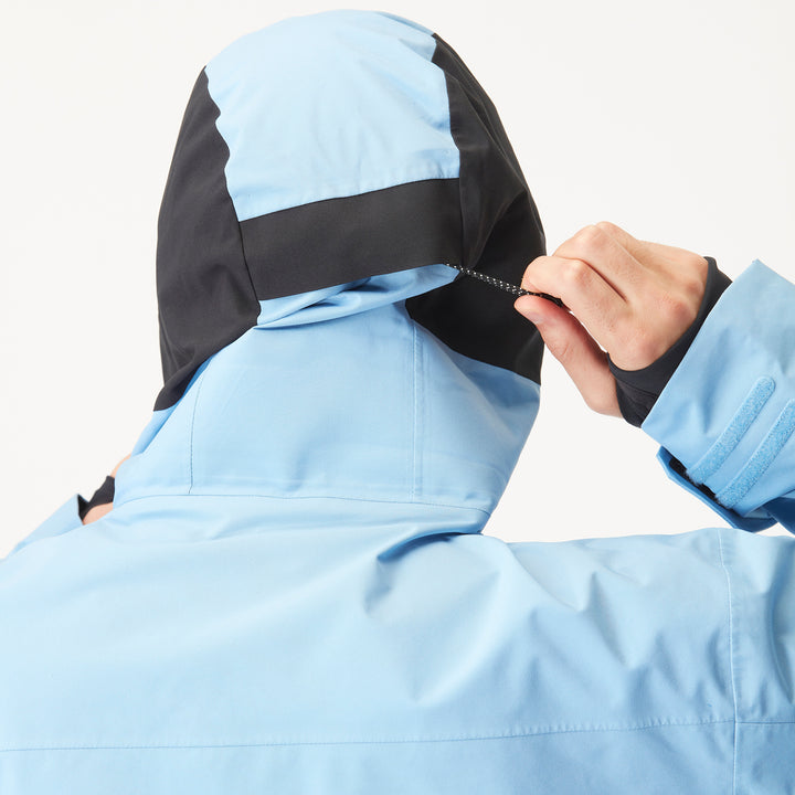 Picture Organic Lassen Xpore 3L Jacket - Men's Allure Blue/Black