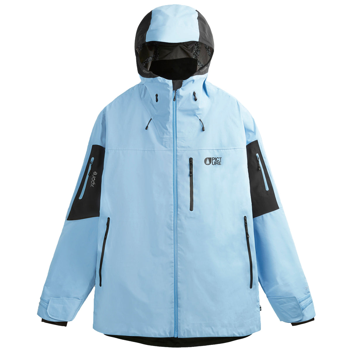 Picture Organic Lassen Xpore 3L Jacket - Men's Allure Blue/Black
