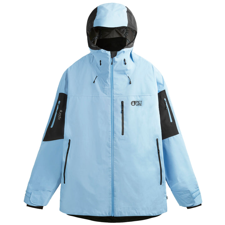 Picture Organic Lassen Xpore 3L Jacket - Men's Allure Blue/Black