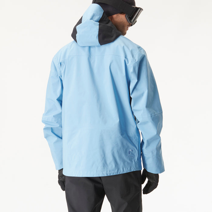 Picture Organic Lassen Xpore 3L Jacket - Men's Allure Blue/Black