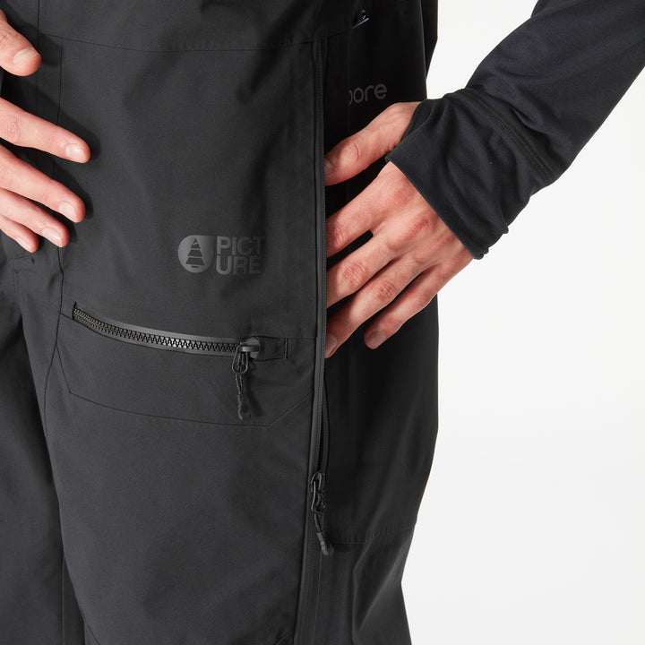 Picture Organic Lassen Xpore 3L Bibs - Men's Black