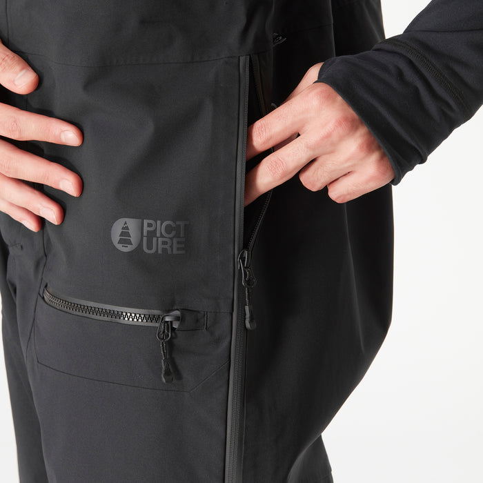 Picture Organic Lassen Xpore 3L Bibs - Men's Black