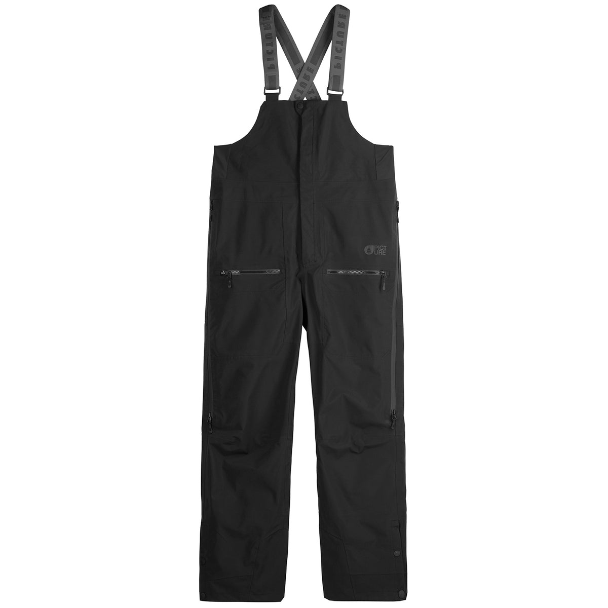 Picture Organic Lassen Xpore 3L Bibs - Men's Black