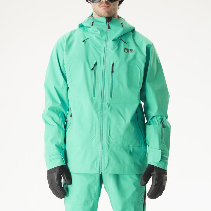 Picture Organic Welcome 3L Jacket - Men's Spectra Green
