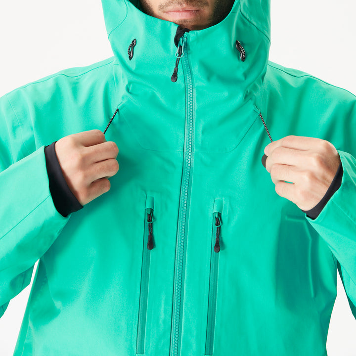 Picture Organic Welcome 3L Jacket - Men's Spectra Green