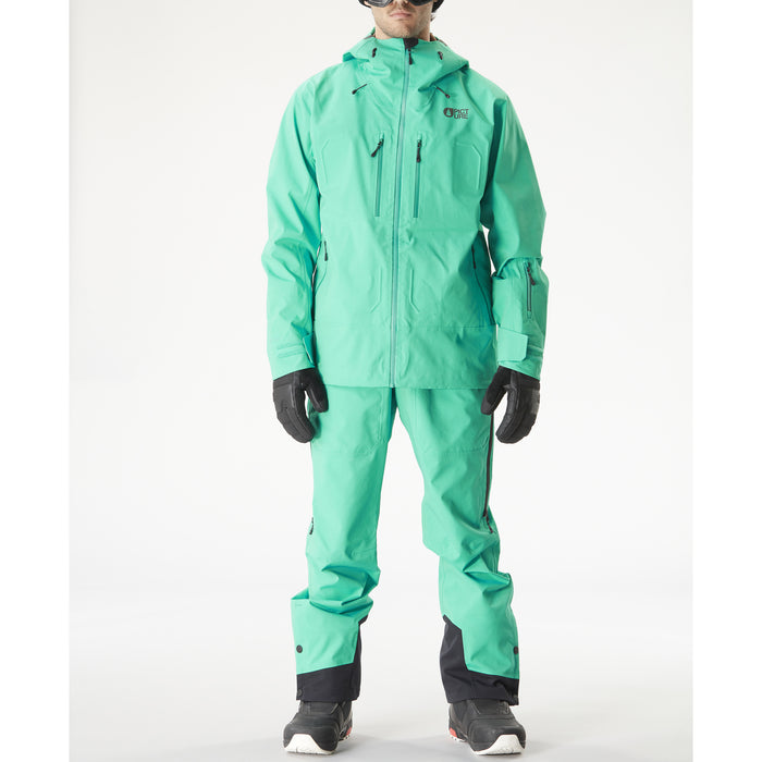 Picture Organic Welcome 3L Jacket - Men's Spectra Green