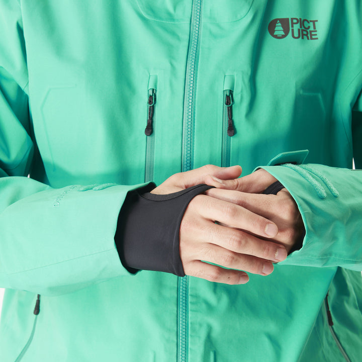 Picture Organic Welcome 3L Jacket - Men's Spectra Green