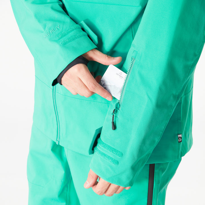 Picture Organic Welcome 3L Jacket - Men's Spectra Green