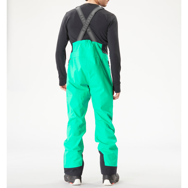 Picture Organic Welcome 3L Bibs - Men's Spectra Green